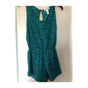 Tribal Romper